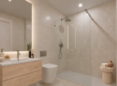 Apartamento · Obra nueva - Torrevieja · Estacion de autobuses · Alicante · España