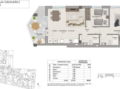 Apartamento · Obra nueva - Torrevieja · Estacion de autobuses · Alicante · España