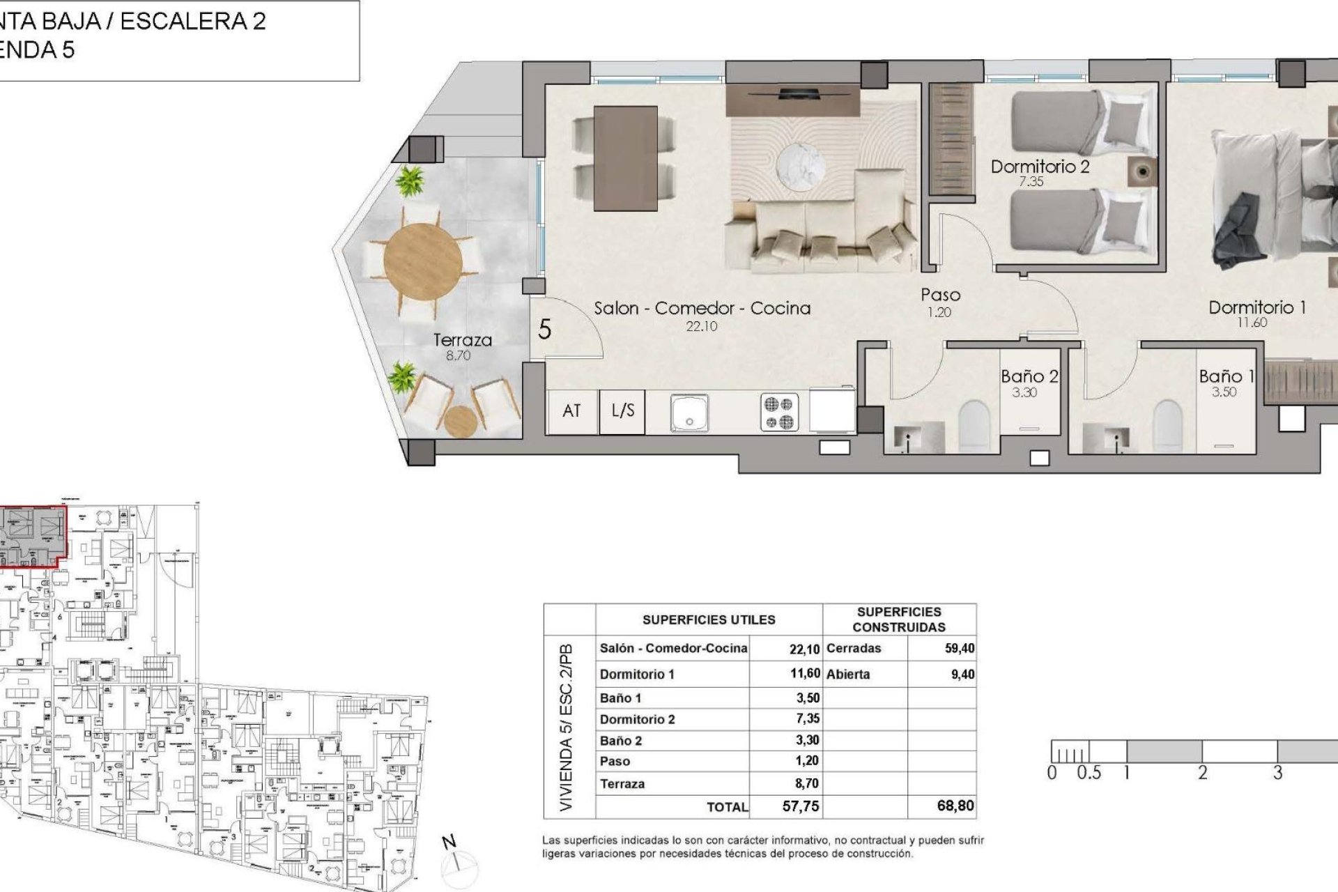 Obra nueva - Apartamento - Santa Pola