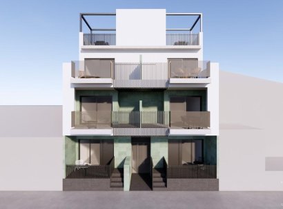 Lägenhet · Nybyggnation - Torre de la Horadada · Alicante · Spanien