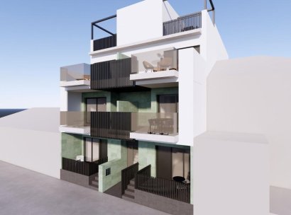 Lägenhet · Nybyggnation - Torre de la Horadada · Alicante · Spanien