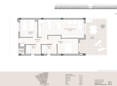 Apartment · New Build - Pulpí · Aguilón Golf · Almería · Spain