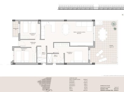 Apartment · New Build - Pulpí · Aguilón Golf · Almería · Spain