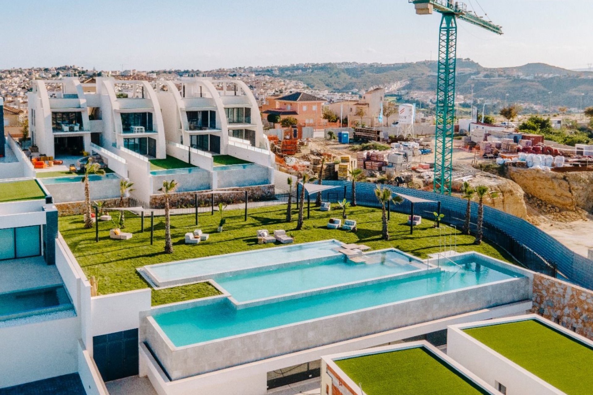 Neue Gebäude - Wohnung - Ciudad Quesada - Costa Blanca Süd