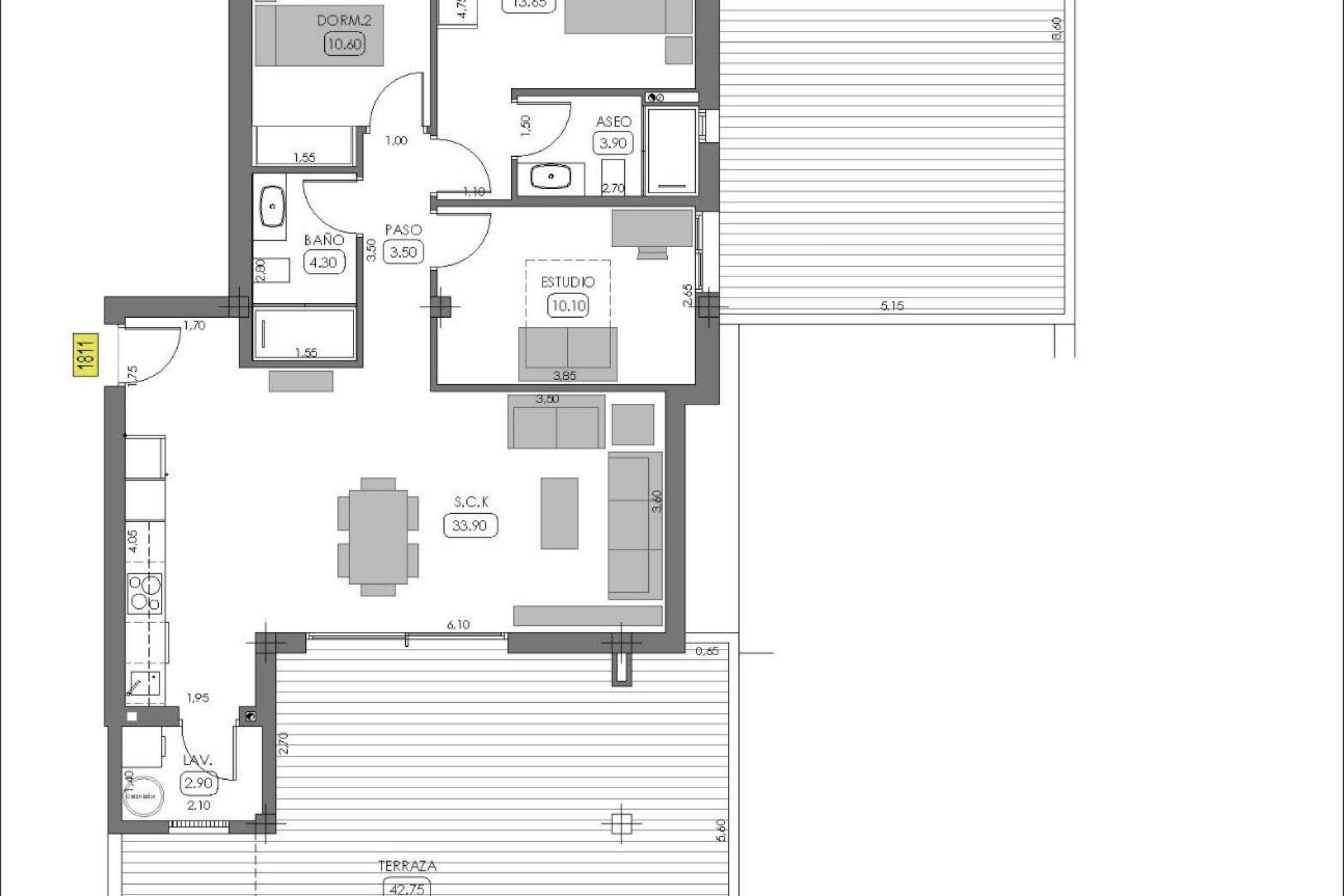 Nieuwbouwwoningen - Appartement - La Finca Golf