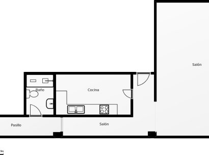 Apartamento · Reventa - Torrevieja · Centro · Alicante · España