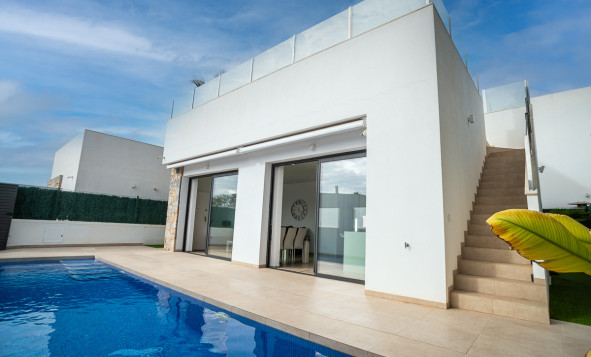 Resale - Villa - San Javier - Los Alcazares