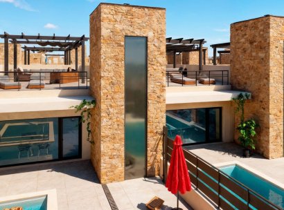 Hus · Nybyggnation - Fuente Alamo · La Pinilla · Murcia · Spanien