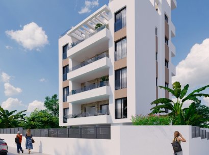 Apartment · New Build - Torrevieja · Nueva Torrevieja · Alicante · Spain