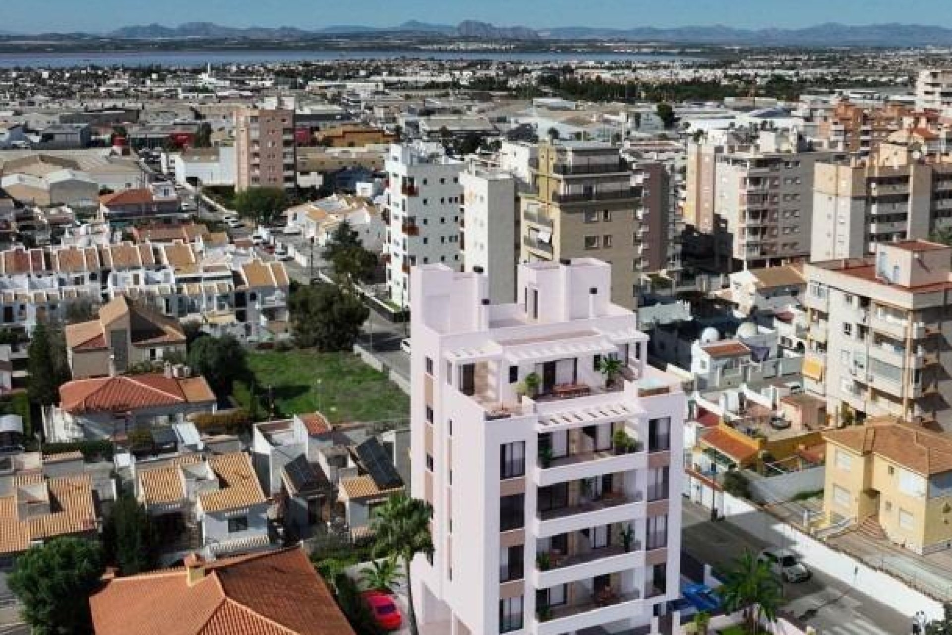 Nybyggnation - Lägenhet - Torrevieja