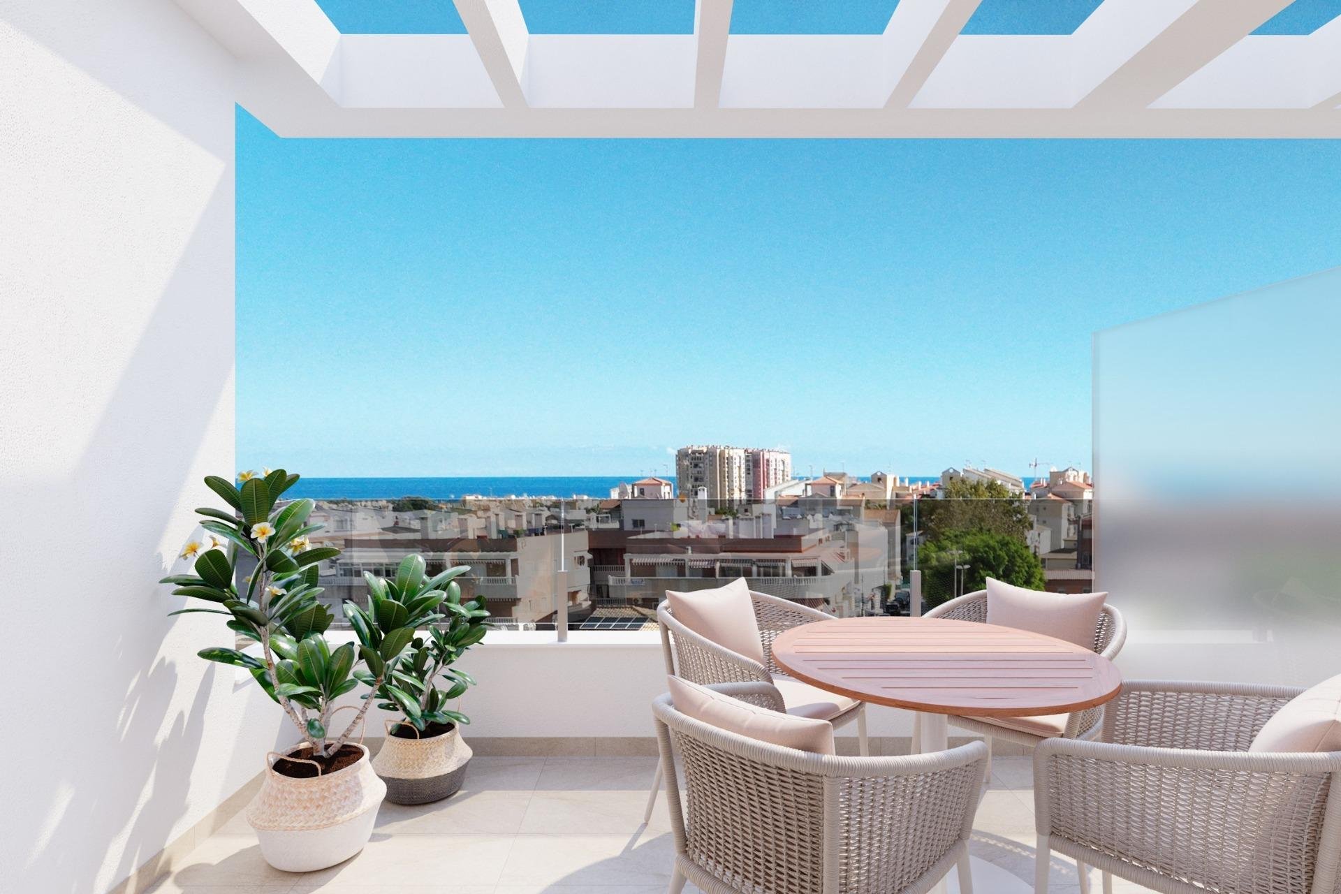 Nybyggnation - Lägenhet - Torrevieja