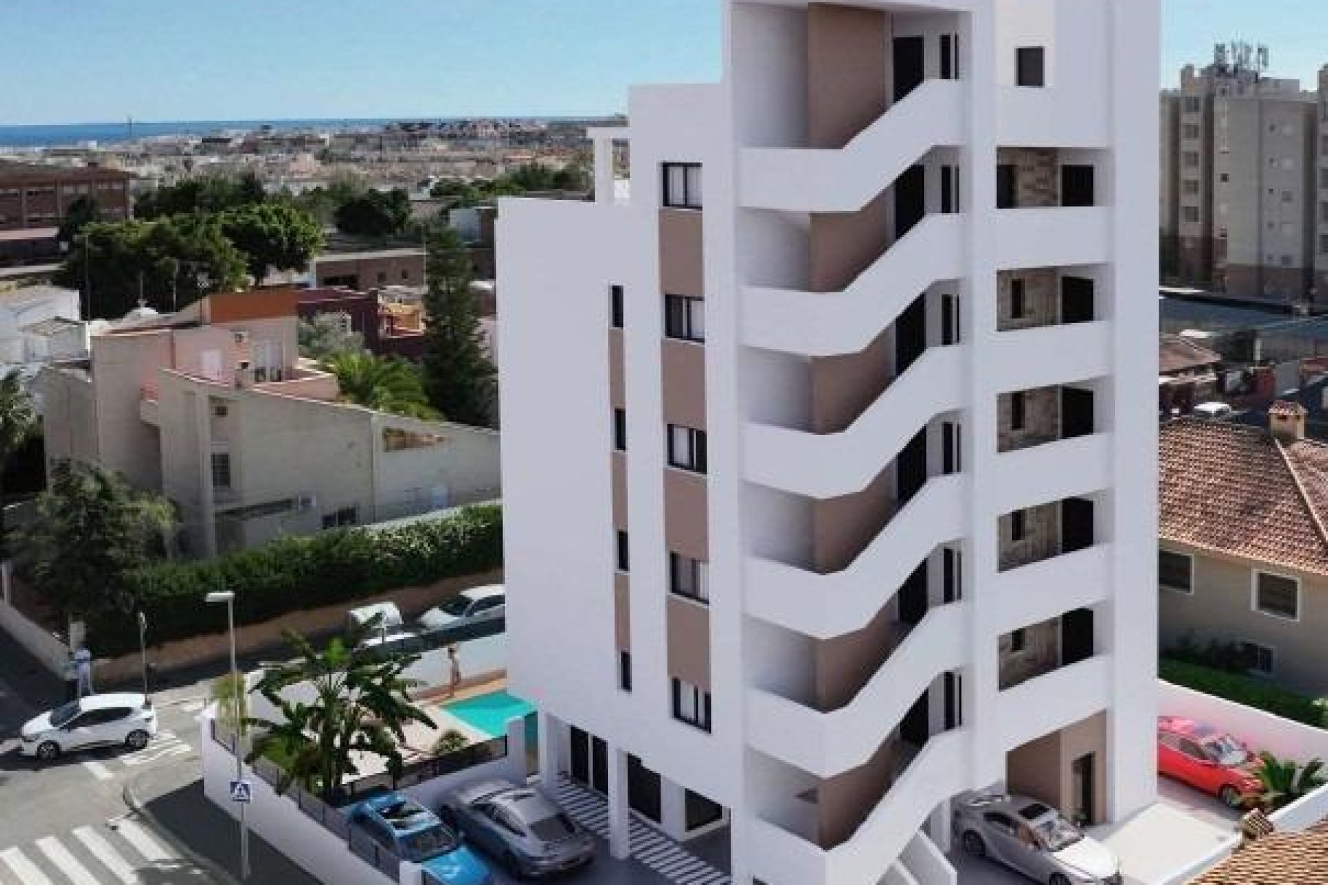 Nybyggnation - Lägenhet - Torrevieja