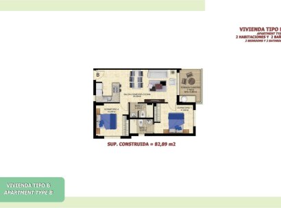 Apartment · New Build - Torrevieja · Nueva Torrevieja · Alicante · Spain