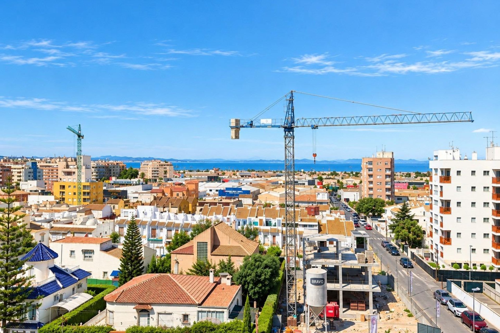 Nybyggnation - Lägenhet - Torrevieja