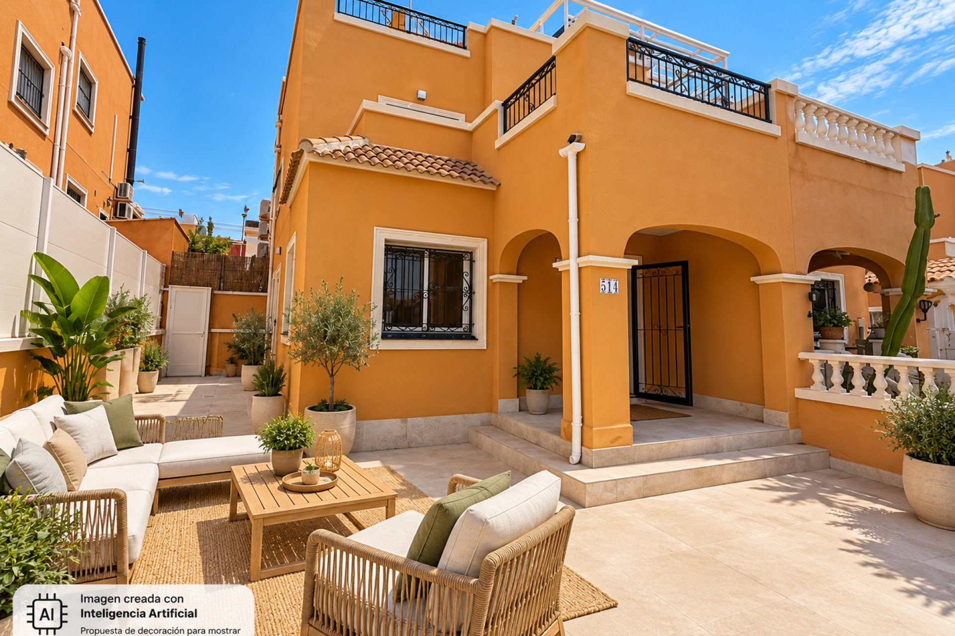 Wiederverkauf - Haus - Orihuela Costa - Costa Blanca Süd