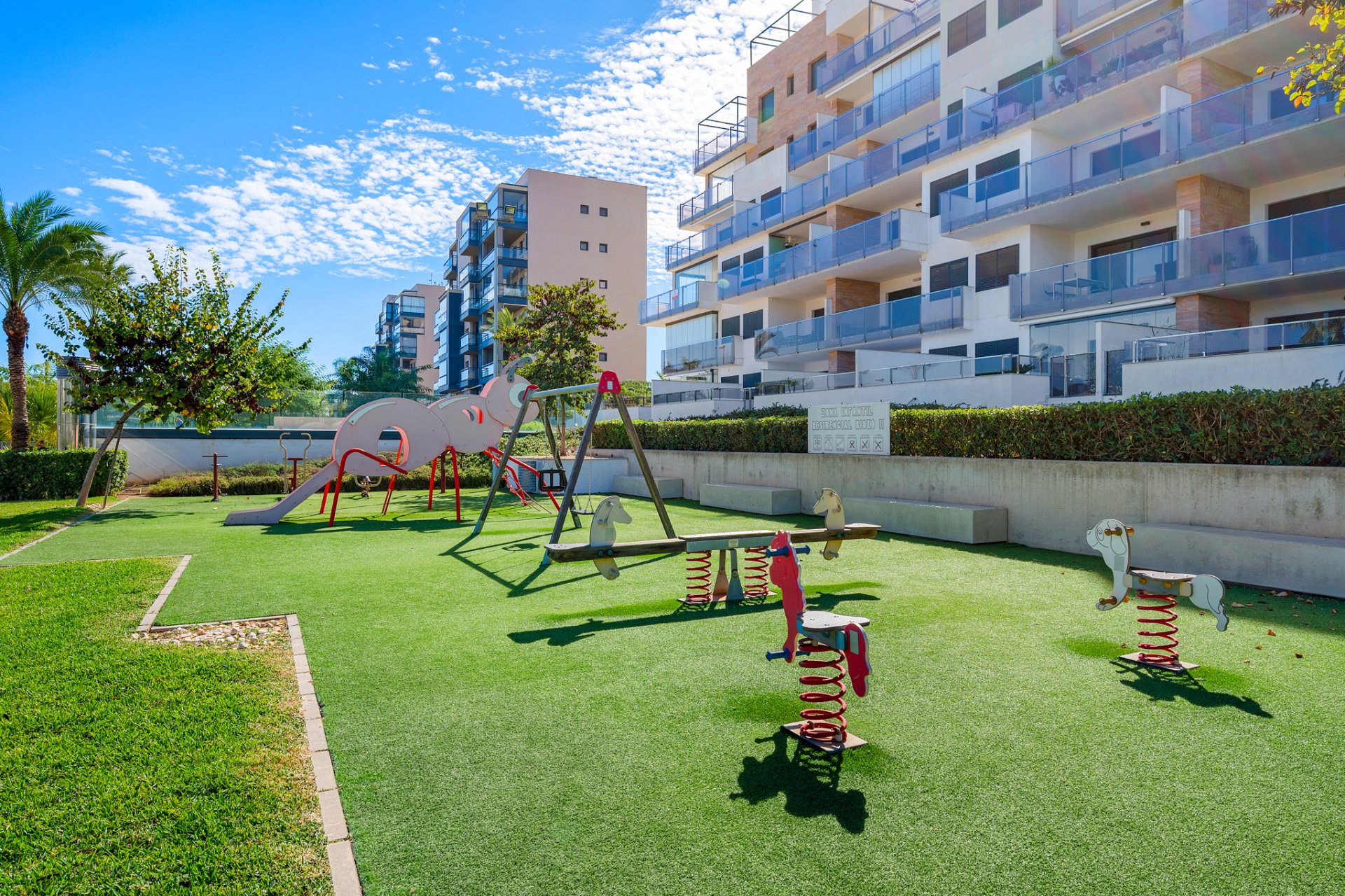 Herverkoop - Appartement - Mil Palmeras