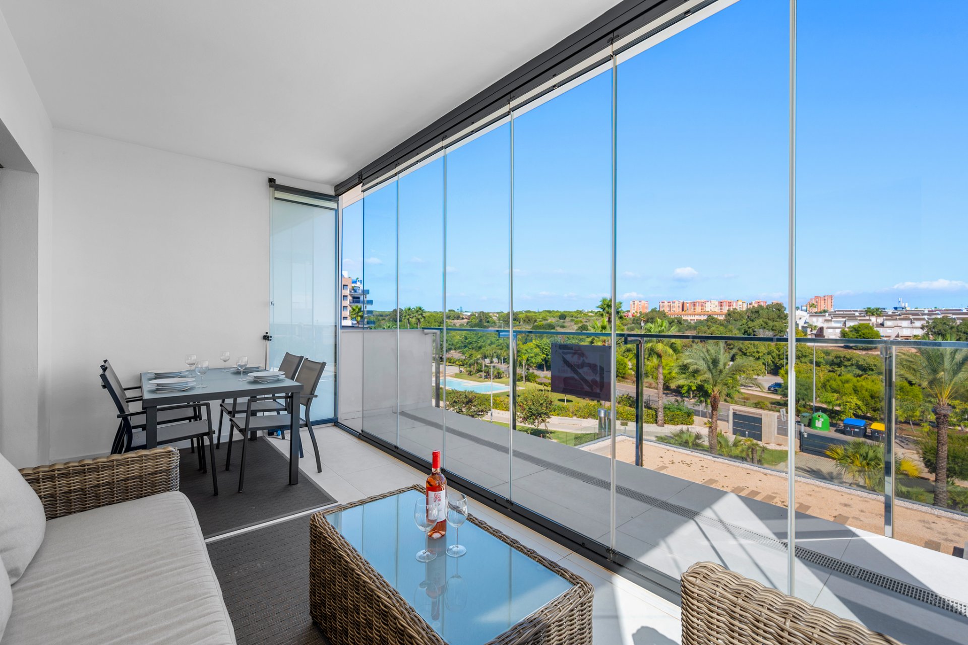 Herverkoop - Appartement - Mil Palmeras