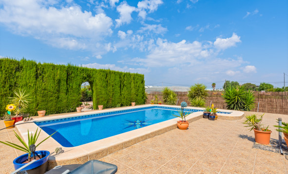 Resale - Villa - Formentera del Segura - Rojales