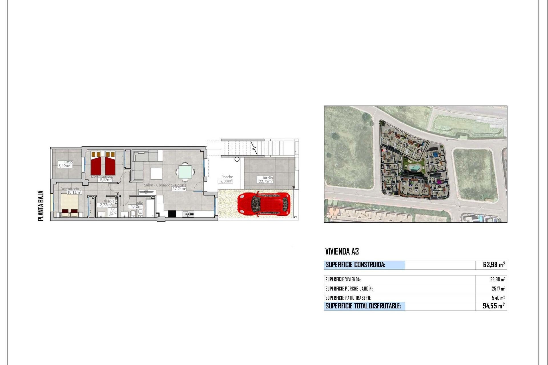 New Build - Apartment - Cox