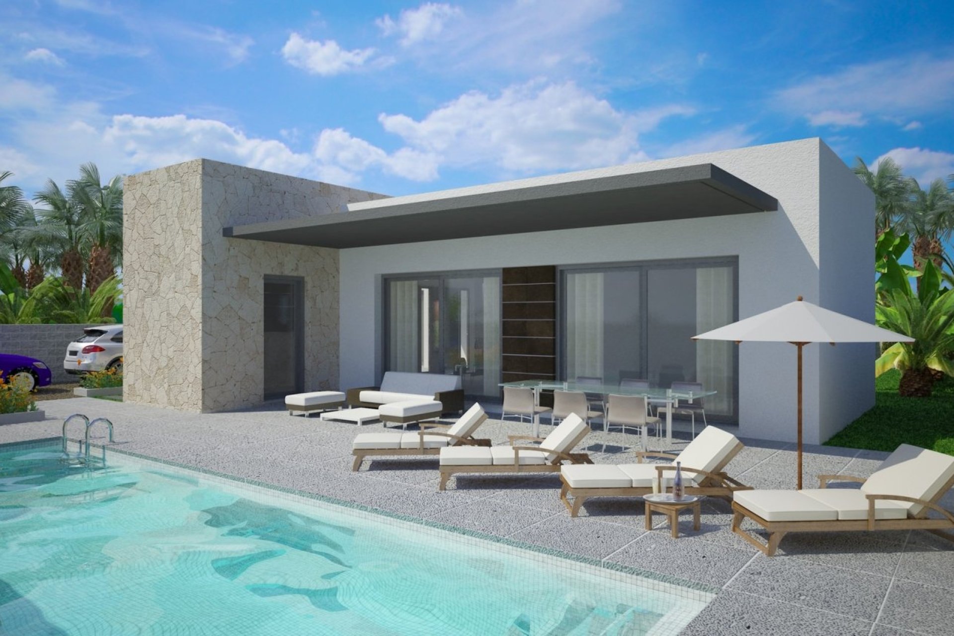 Nieuwbouwwoningen - Woning - Benijofar