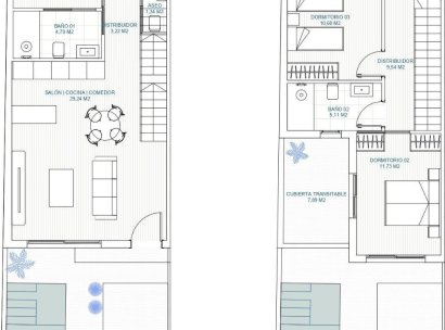 Woning · Nieuwbouwwoningen - Benijofar · Pueblo · Alicante · Spanje