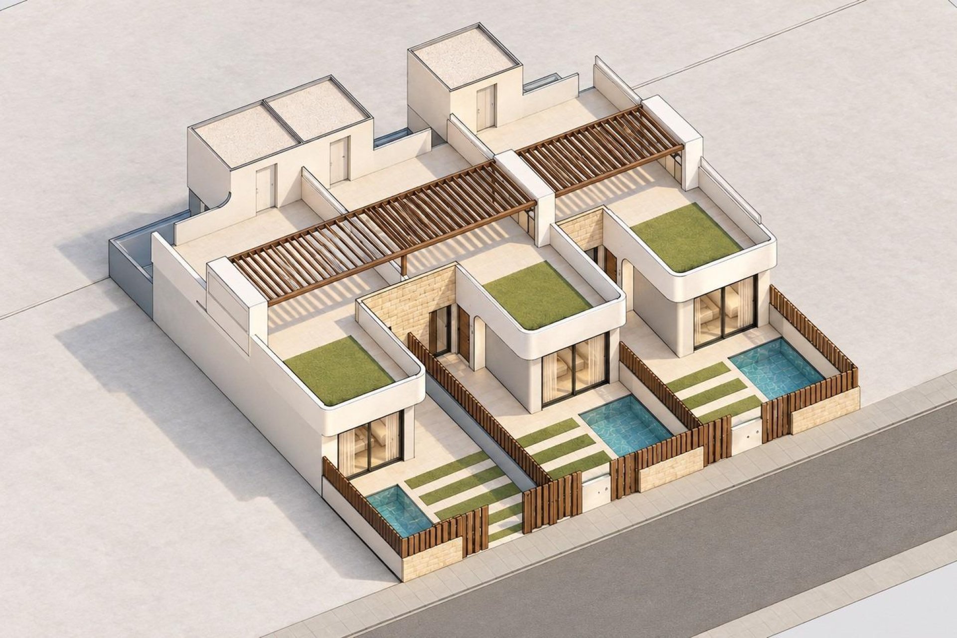 Nieuwbouwwoningen - Woning - Benijofar