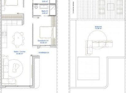 Woning · Nieuwbouwwoningen - Benijofar · Pueblo · Alicante · Spanje