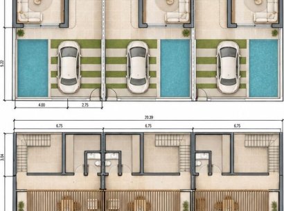 Woning · Nieuwbouwwoningen - Benijofar · Pueblo · Alicante · Spanje