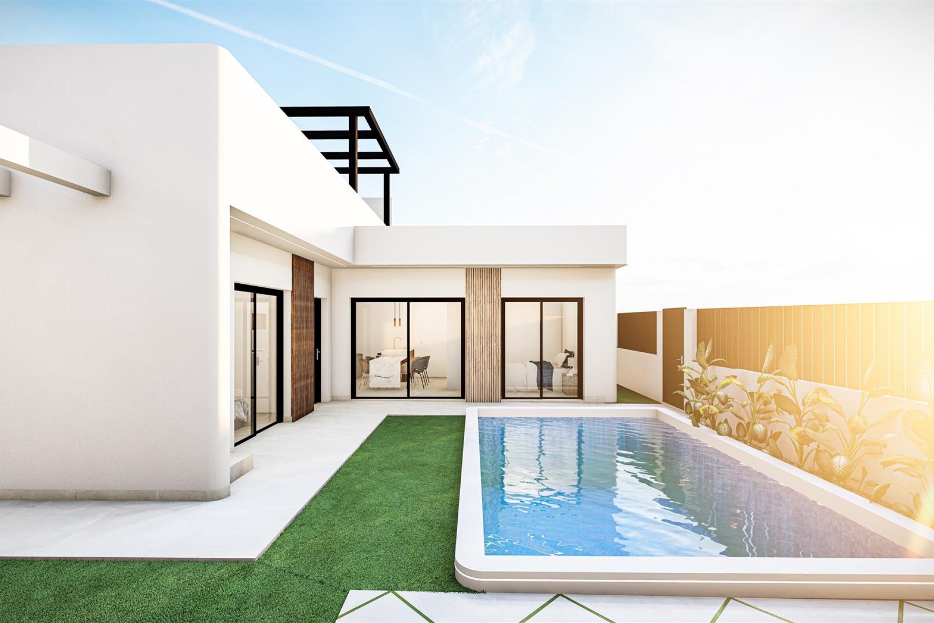 Nieuwbouwwoningen - Woning - Roldán - Costa Calida