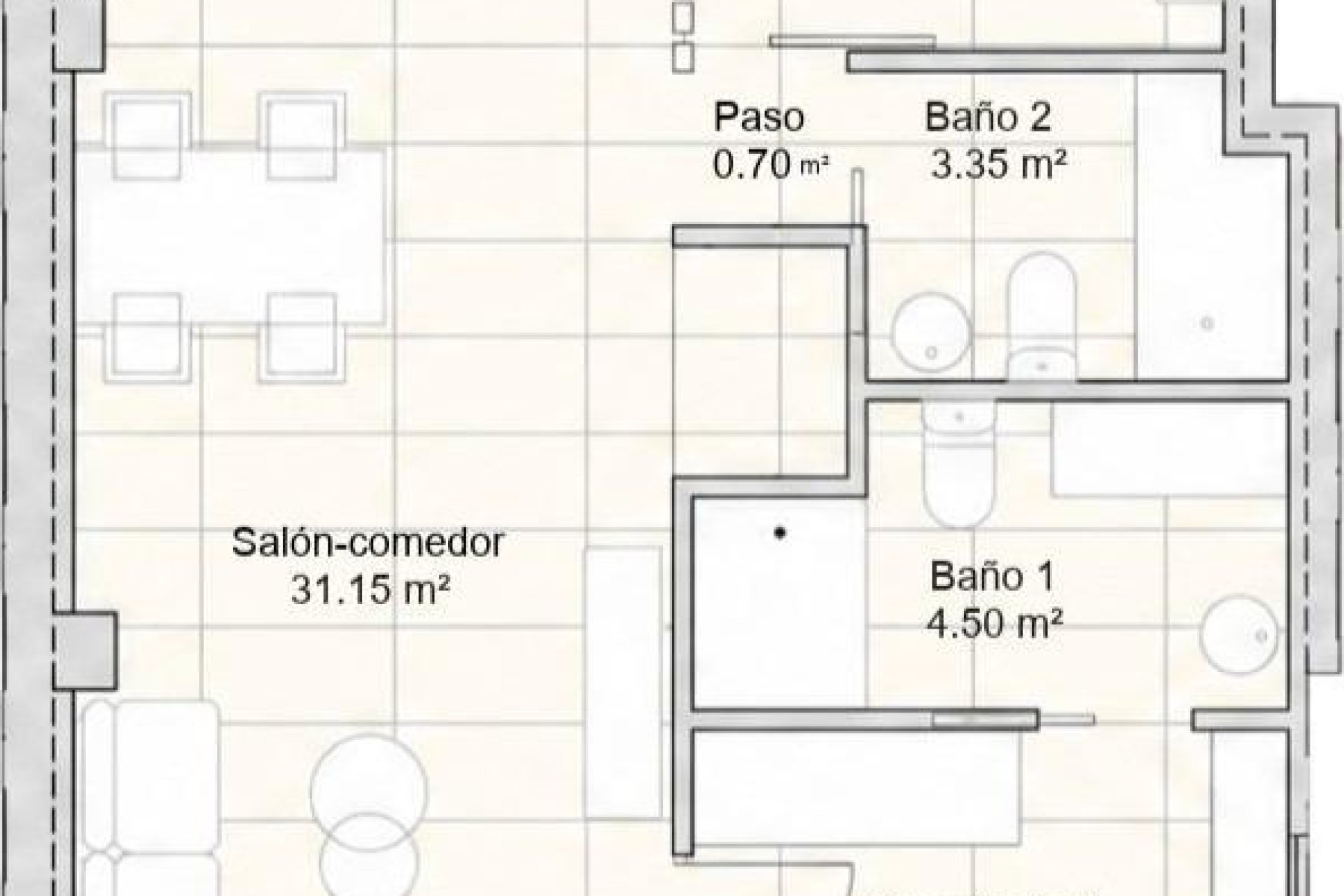 Nieuwbouwwoningen - Appartement - Benijofar