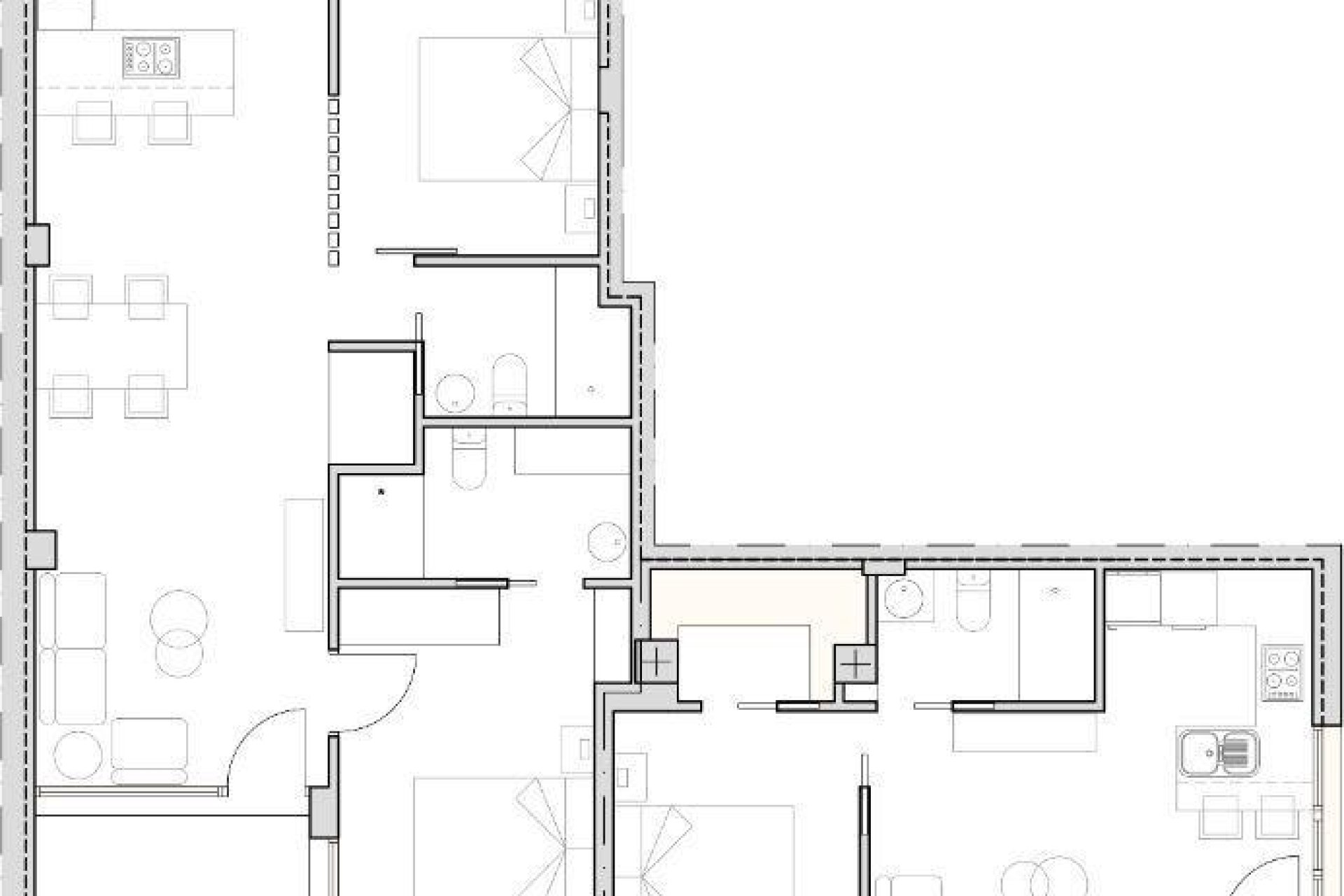 Nieuwbouwwoningen - Appartement - Benijofar