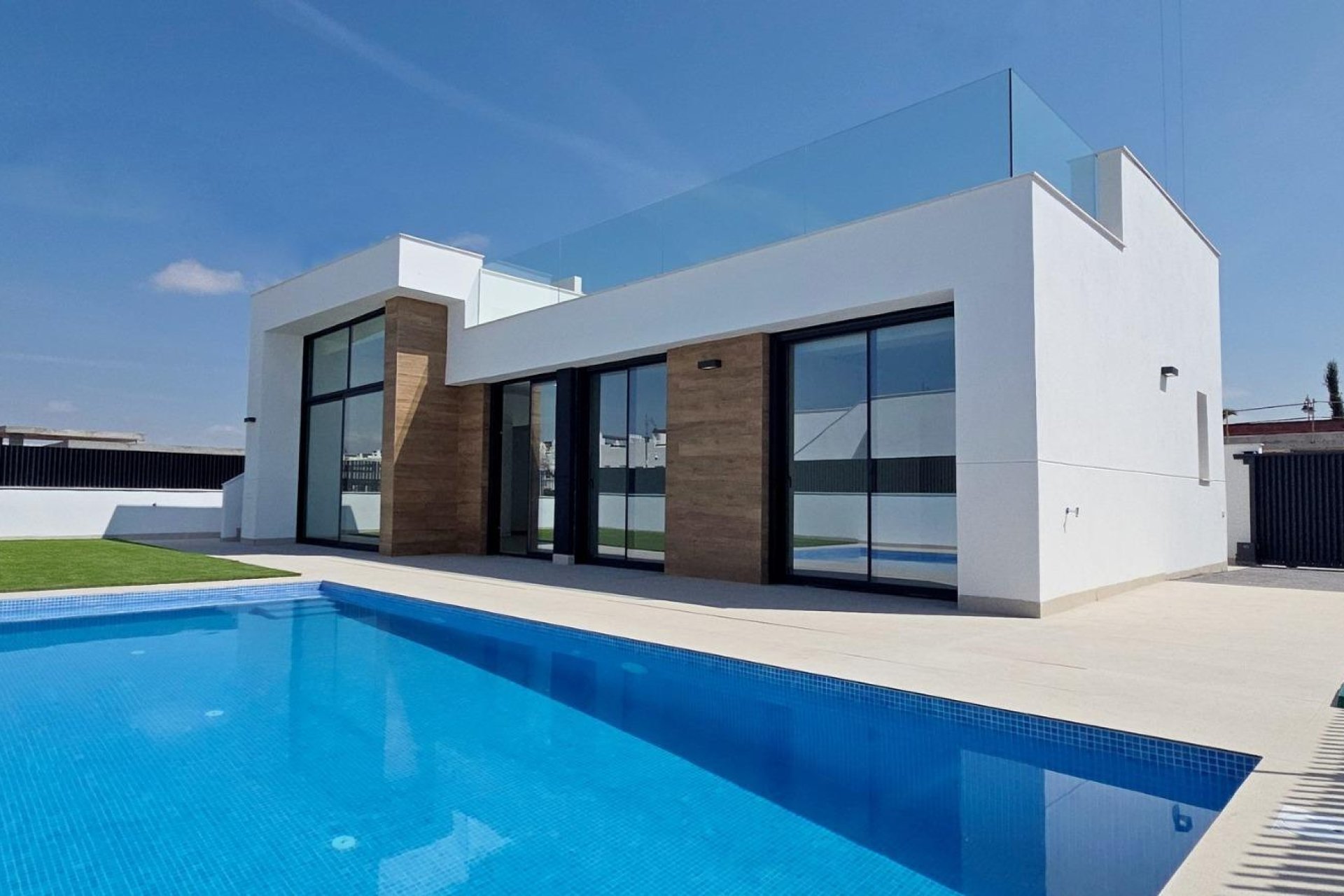 Nieuwbouwwoningen - Woning - Condado de Alhama - Costa Calida