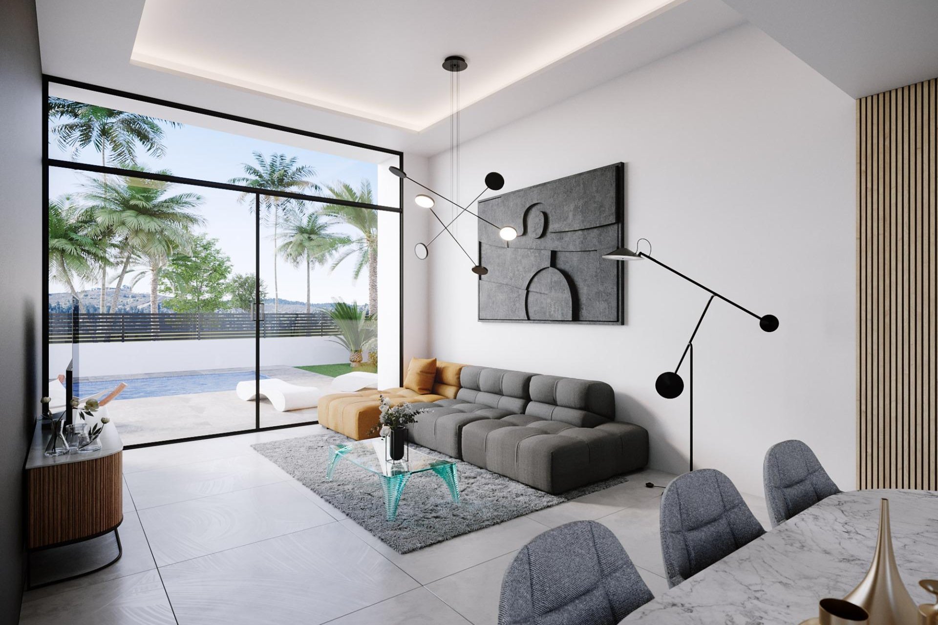 Nieuwbouwwoningen - Woning - Condado de Alhama - Costa Calida