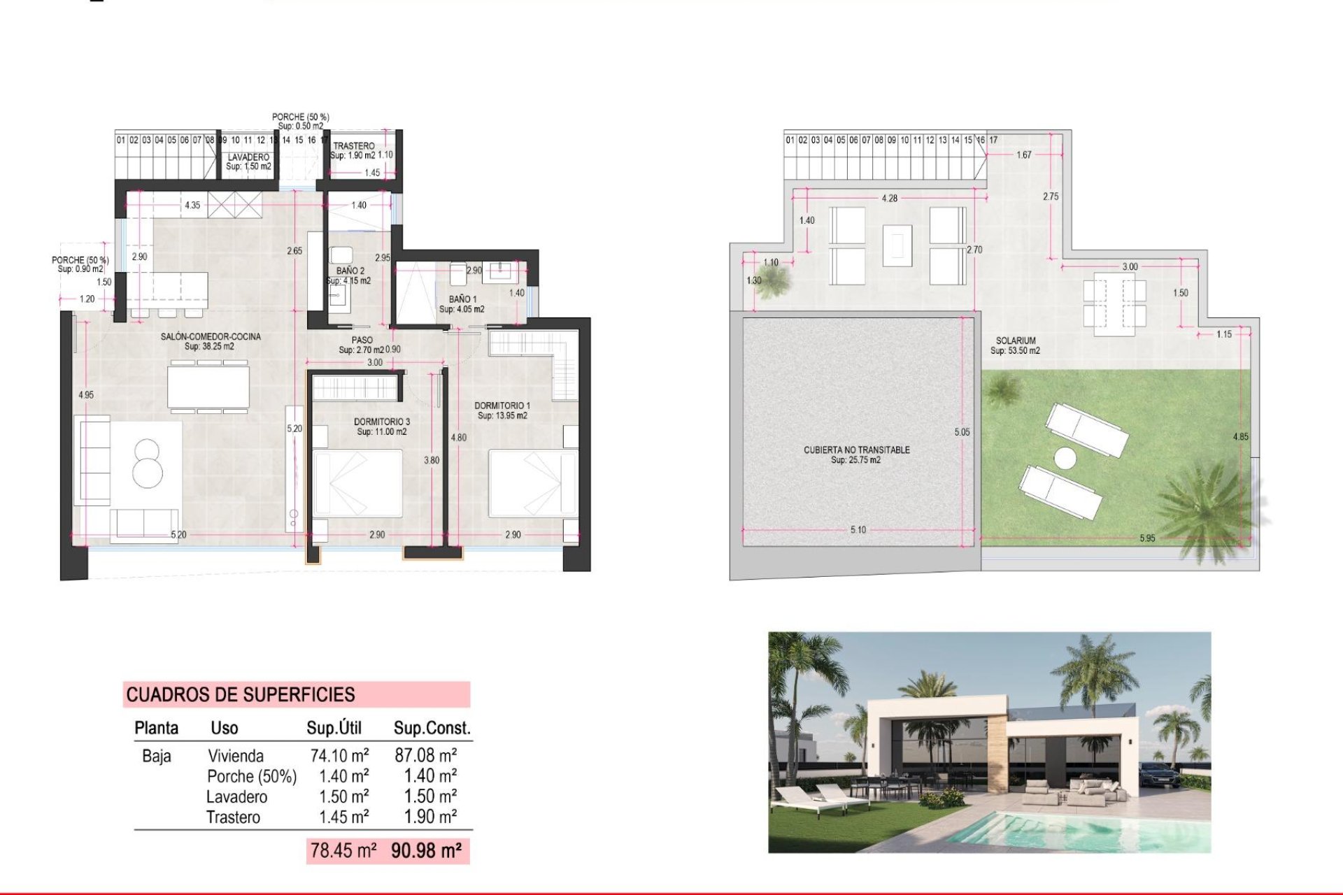 Nieuwbouwwoningen - Woning - Condado de Alhama - Costa Calida