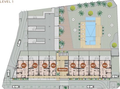 Appartement · Nieuwbouwwoningen - Torrevieja · Los Frutales · Alicante · Spanje