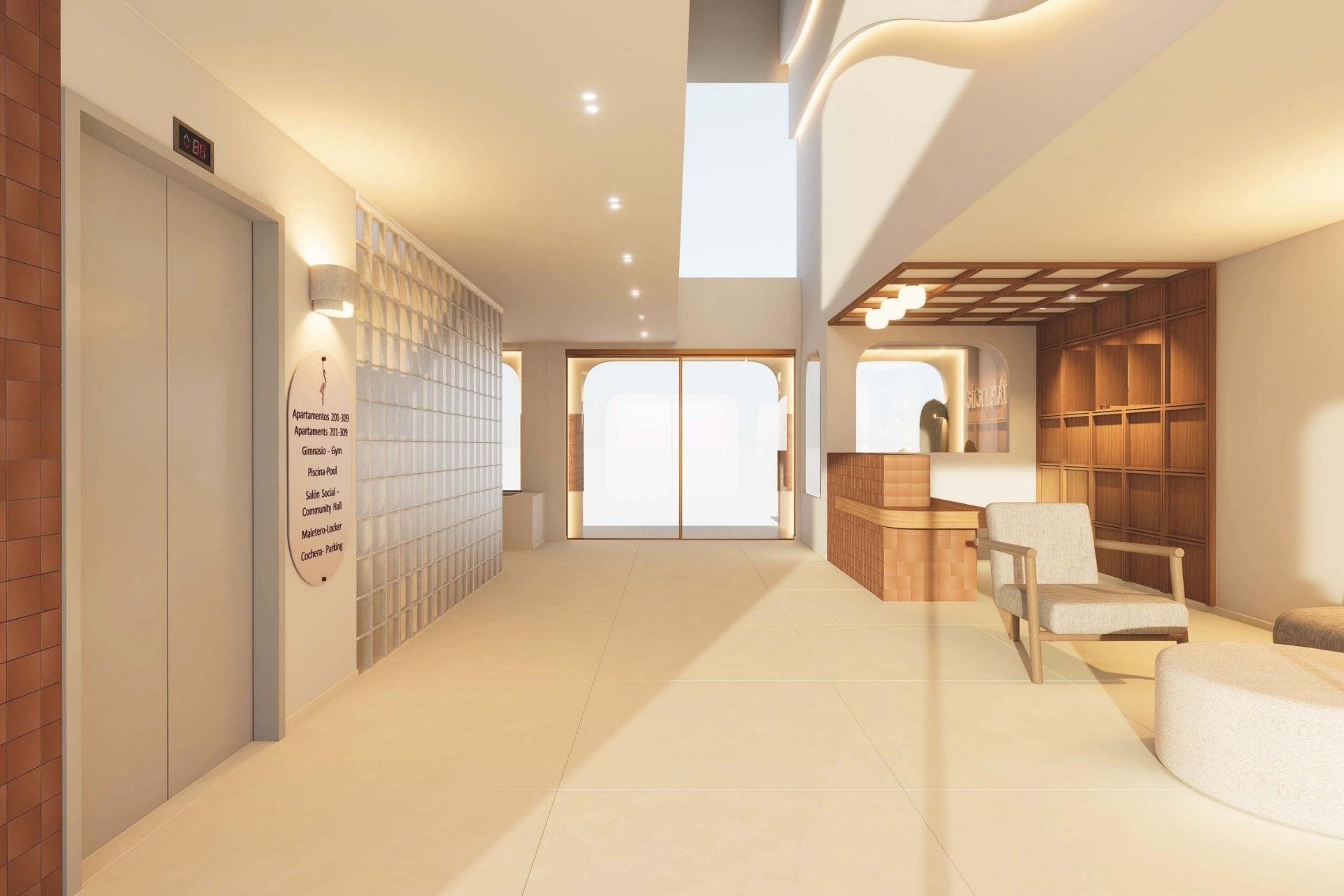 Nieuwbouwwoningen - Appartement - Torrevieja
