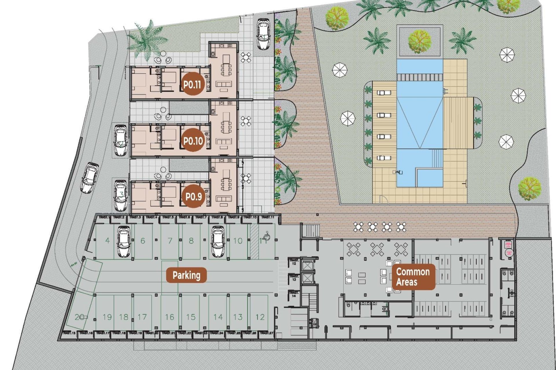 Nieuwbouwwoningen - Appartement - Torrevieja