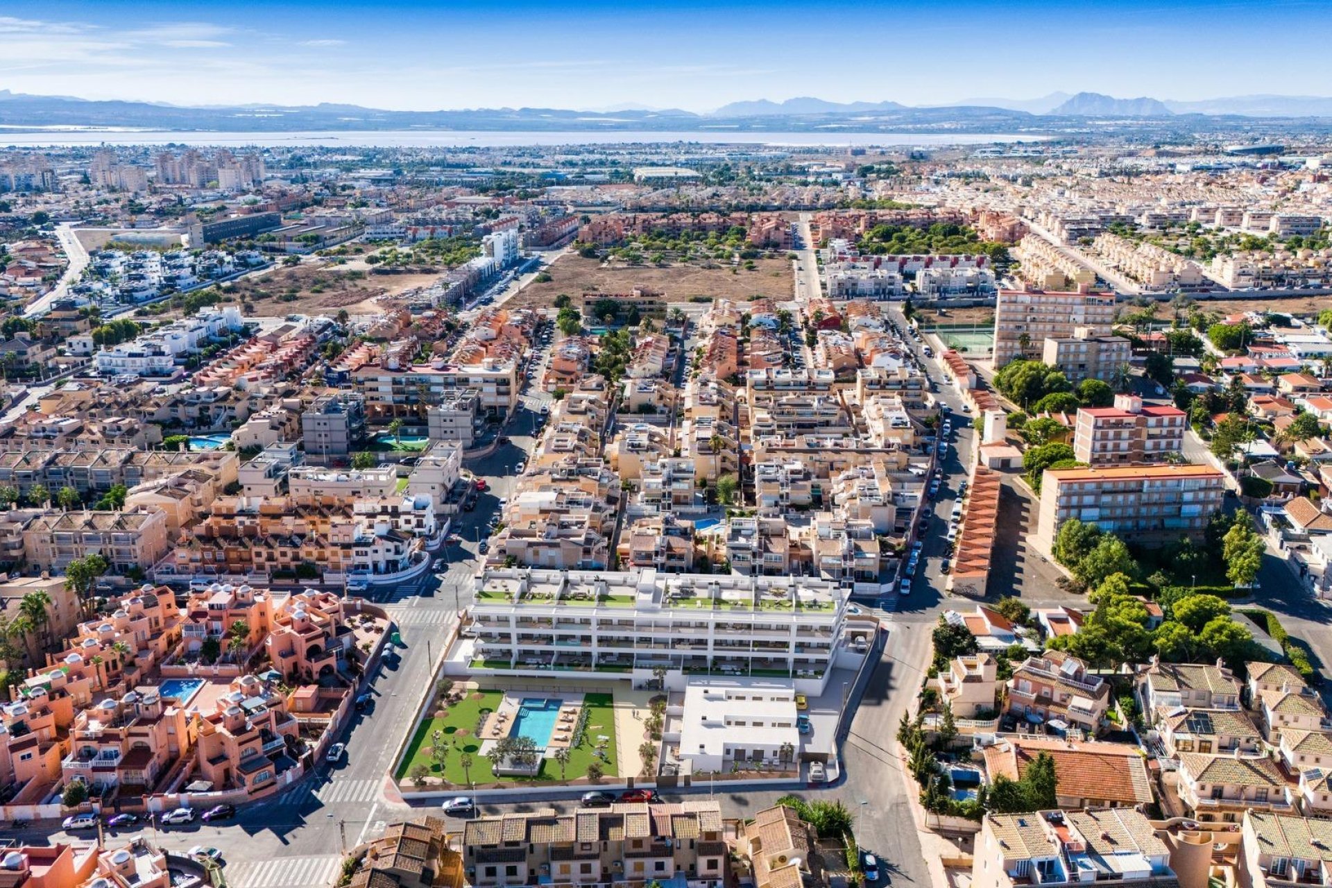 Neue Gebäude - Wohnung - Torrevieja