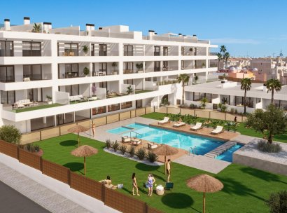 Appartement · Nieuwbouwwoningen - Torrevieja · Los Frutales · Alicante · Spanje