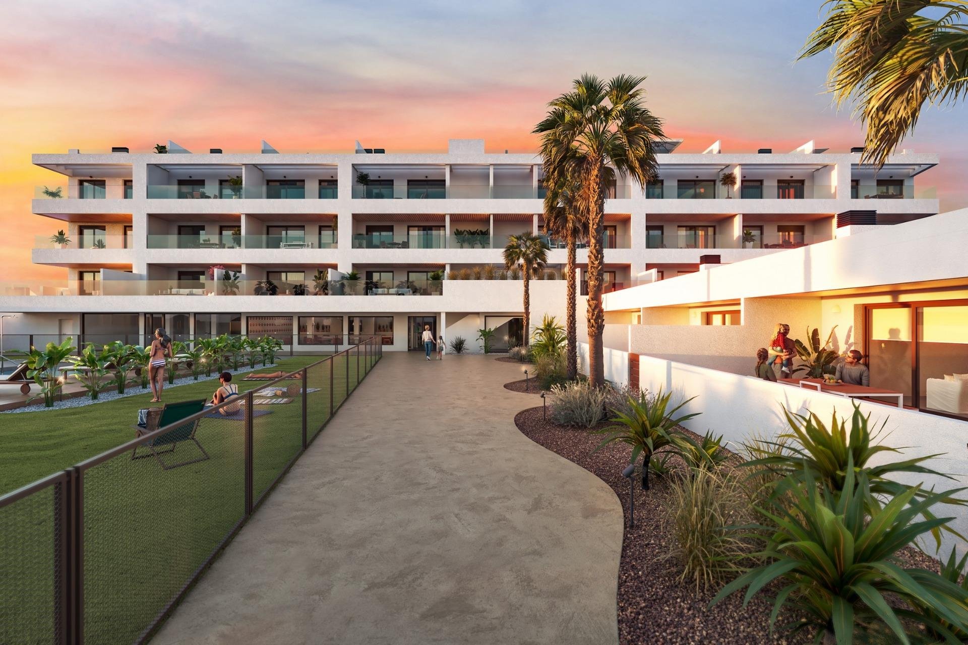 Nieuwbouwwoningen - Appartement - Torrevieja