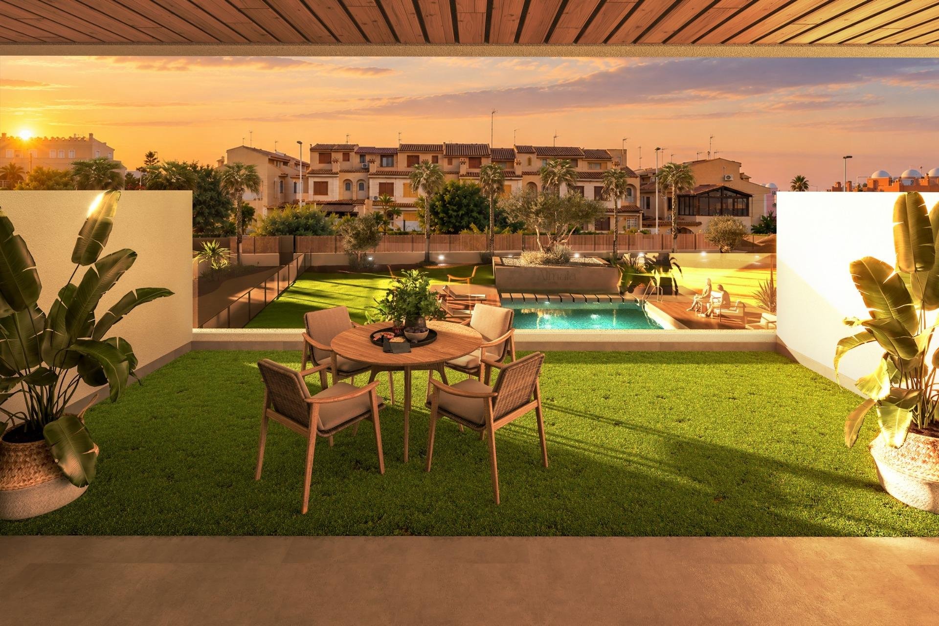 Nieuwbouwwoningen - Appartement - Torrevieja