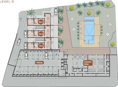 Appartement · Nieuwbouwwoningen - Torrevieja · Los Frutales · Alicante · Spanje