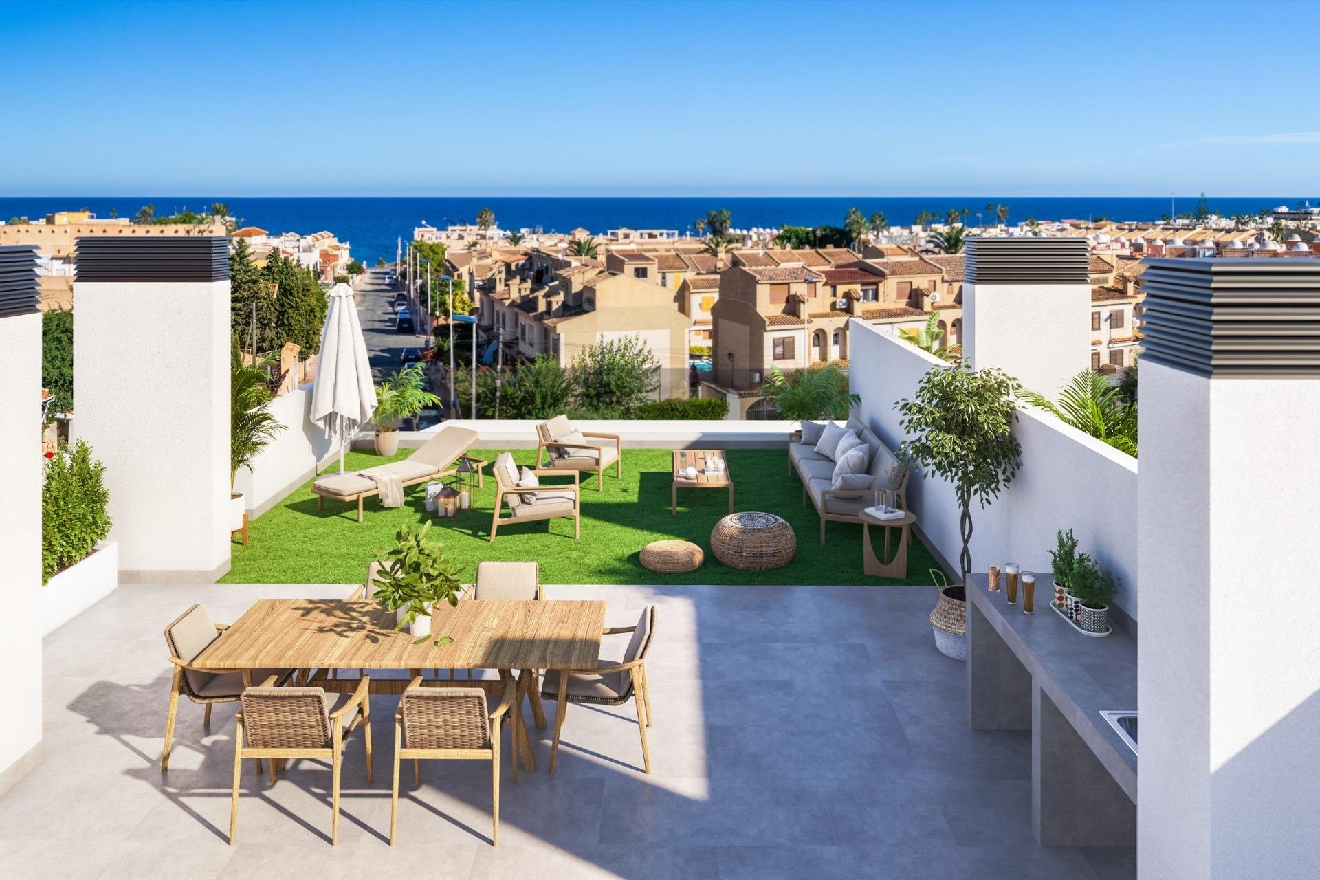 Nieuwbouwwoningen - Appartement - Torrevieja