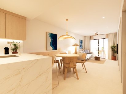 Appartement · Nieuwbouwwoningen - Torrevieja · Los Frutales · Alicante · Spanje