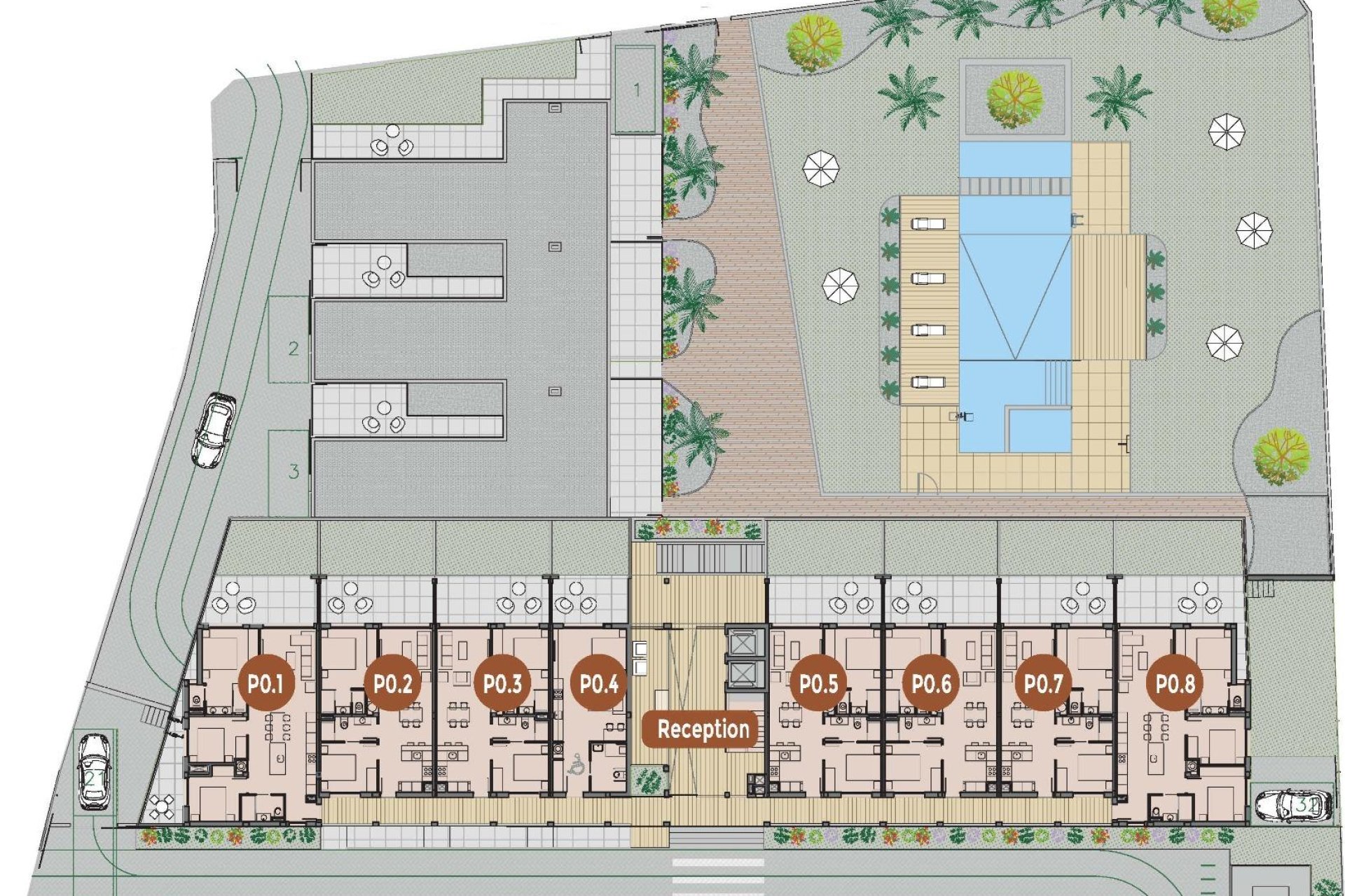 Neue Gebäude - Wohnung - Torrevieja