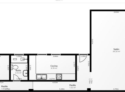 Appartement · Herverkoop - Torrevieja · Centro · Alicante · Spanje