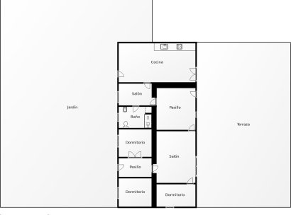 Woning · Herverkoop - Torre Pacheco · Roldán - Dorpskern · Murcia · Spanje