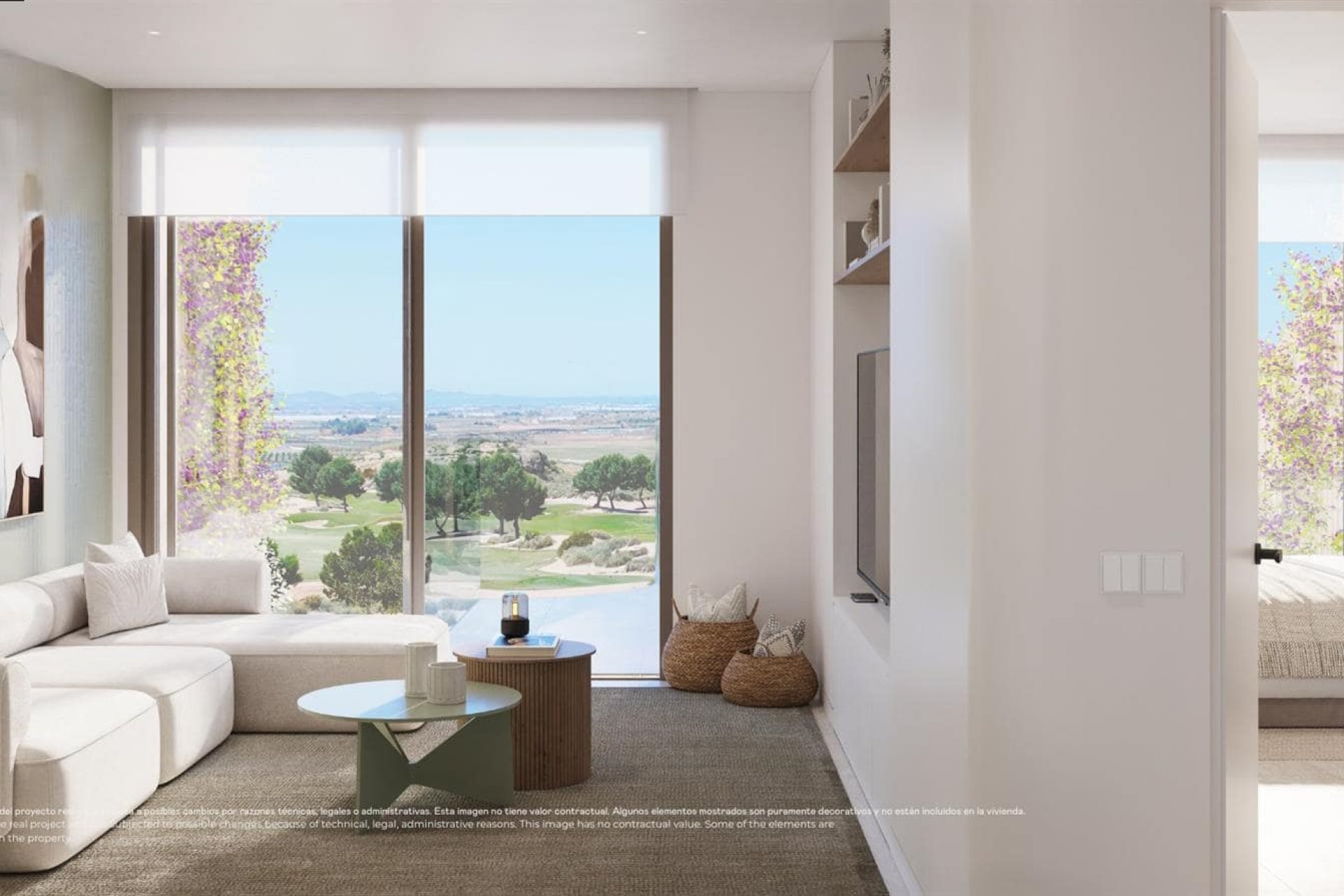Nieuwbouwwoningen - Appartement - El Valle Golf Resort - Costa Calida