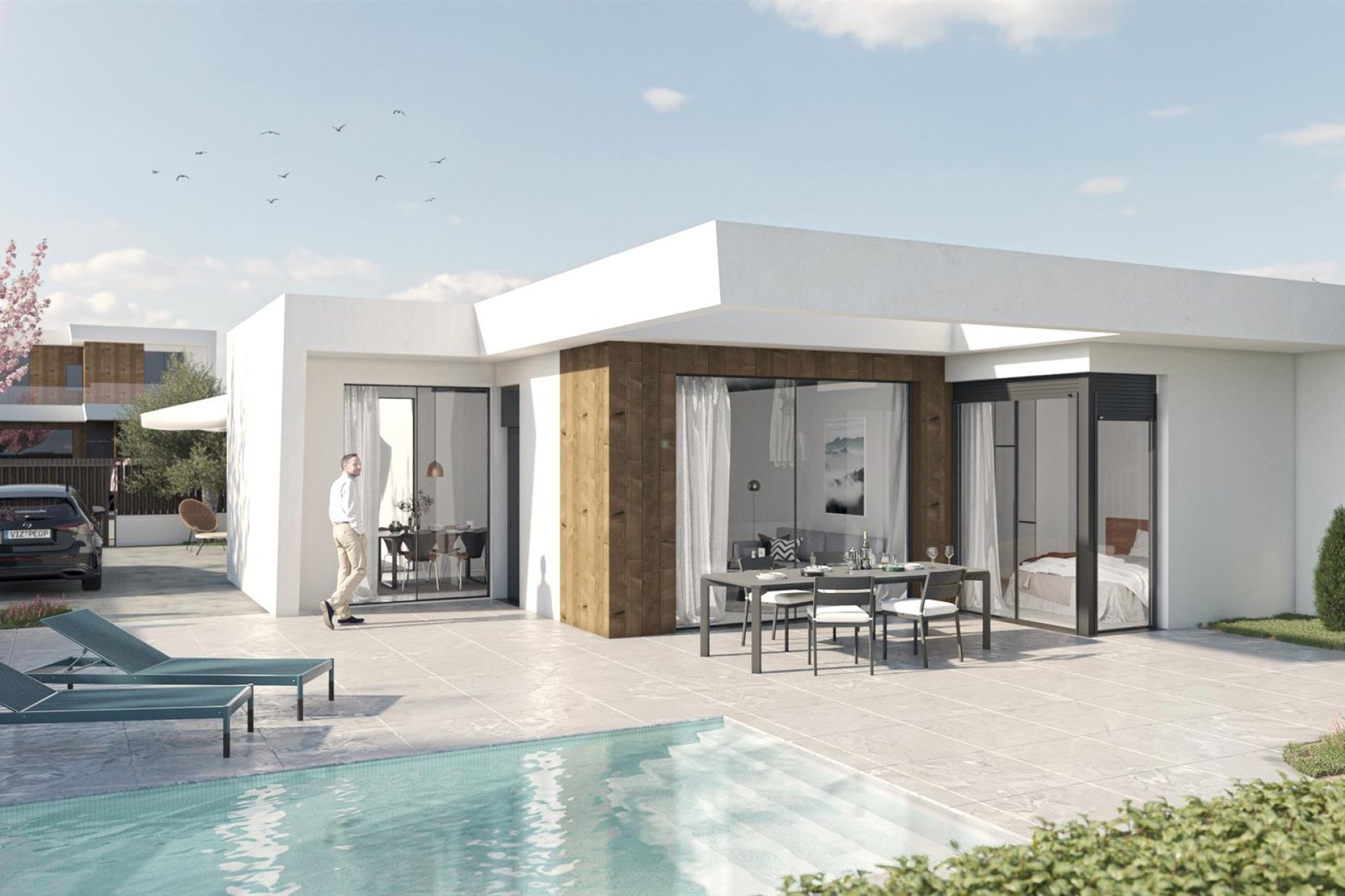 Nieuwbouwwoningen - Woning - Altaona Golf and Country Club - Costa Calida