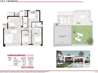 Woning · Nieuwbouwwoningen - Condado de Alhama · Murcia · Spanje